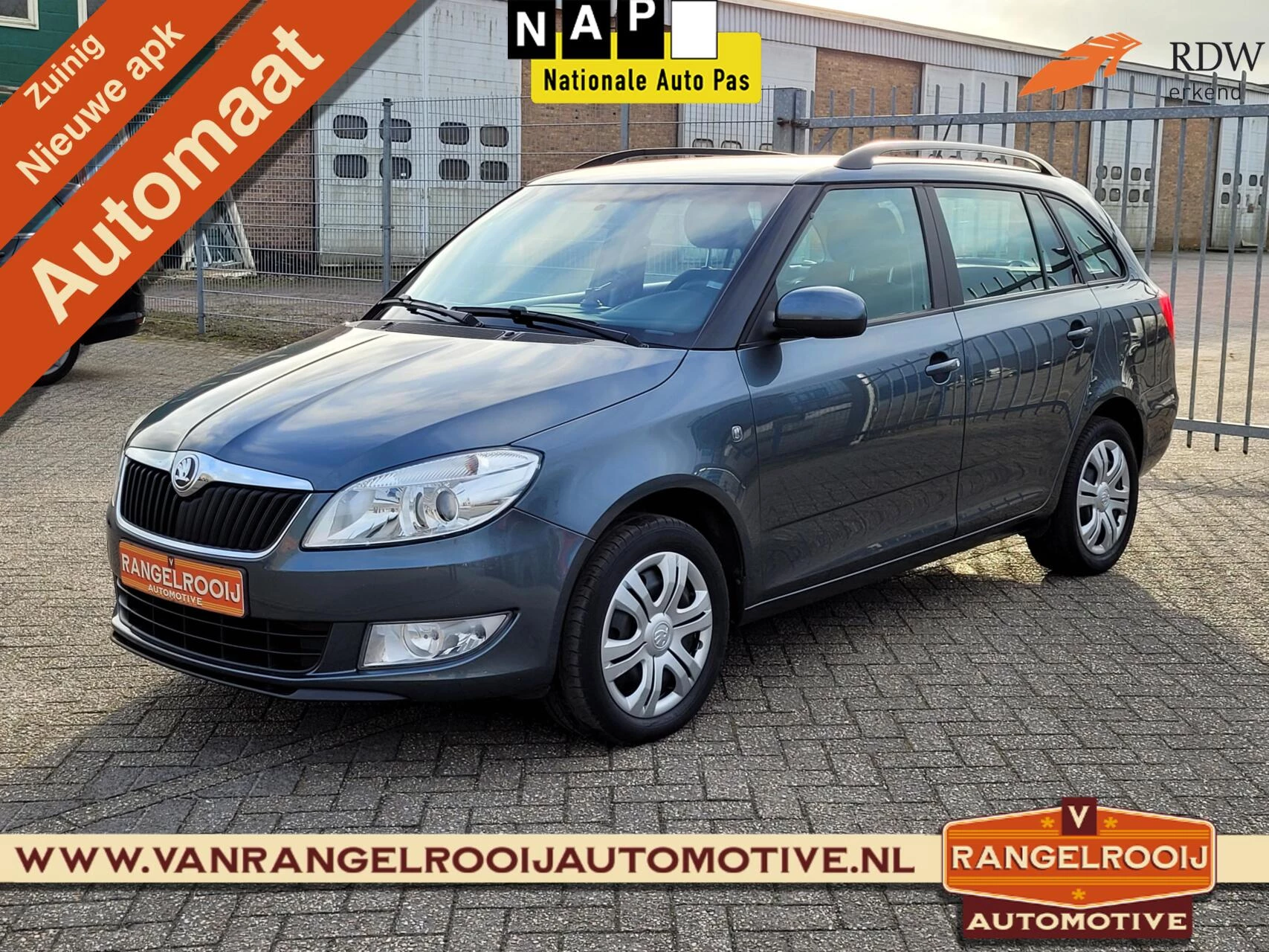 Hoofdafbeelding Škoda Fabia