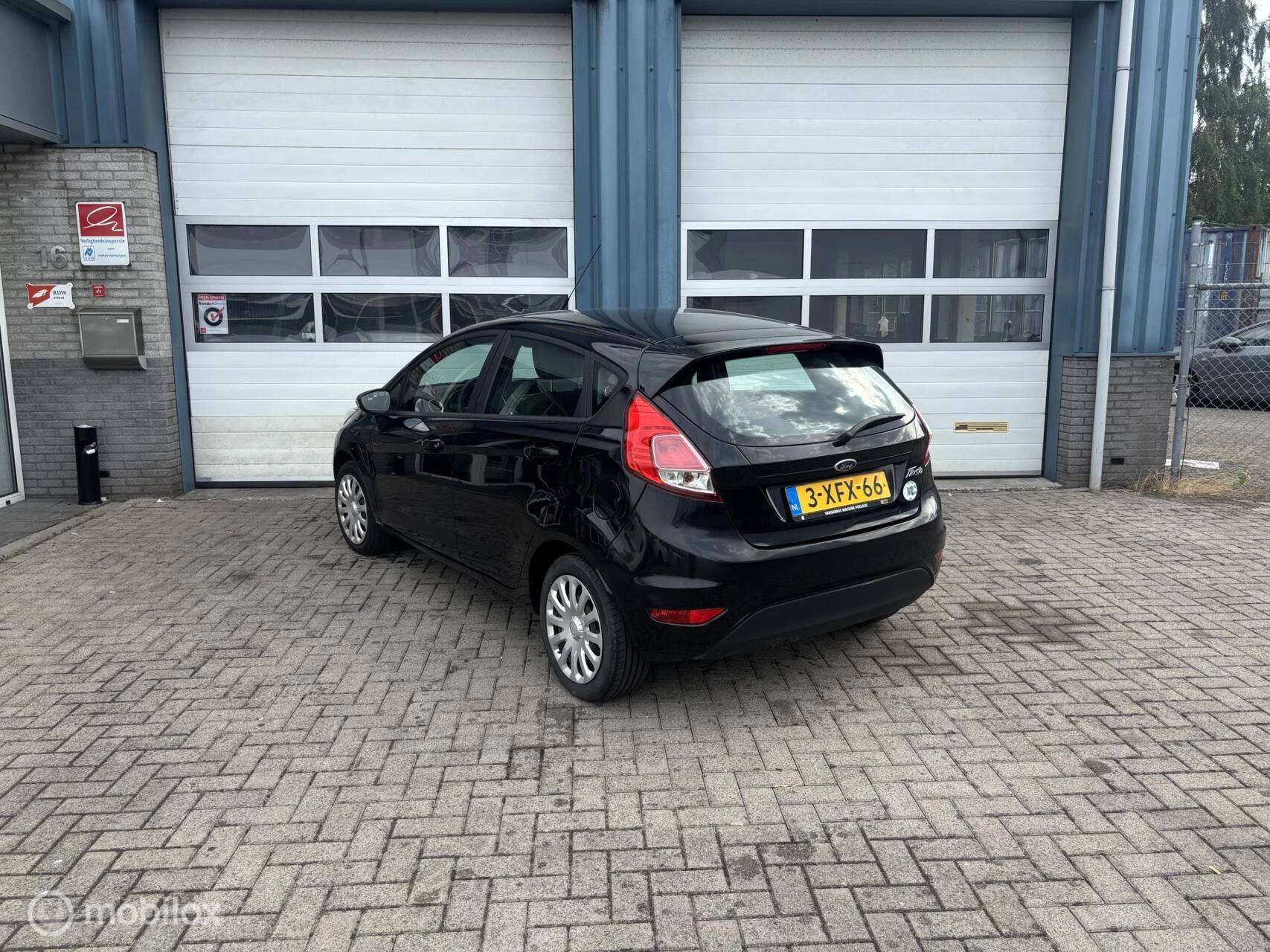 Hoofdafbeelding Ford Fiesta