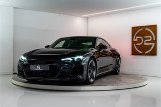 Hoofdafbeelding Audi e-tron GT Audi e-tron GT RS 93 kWh 600PK | B&O | Pano | Luchtvering | Matrix | VOL! 12 MND Garantie