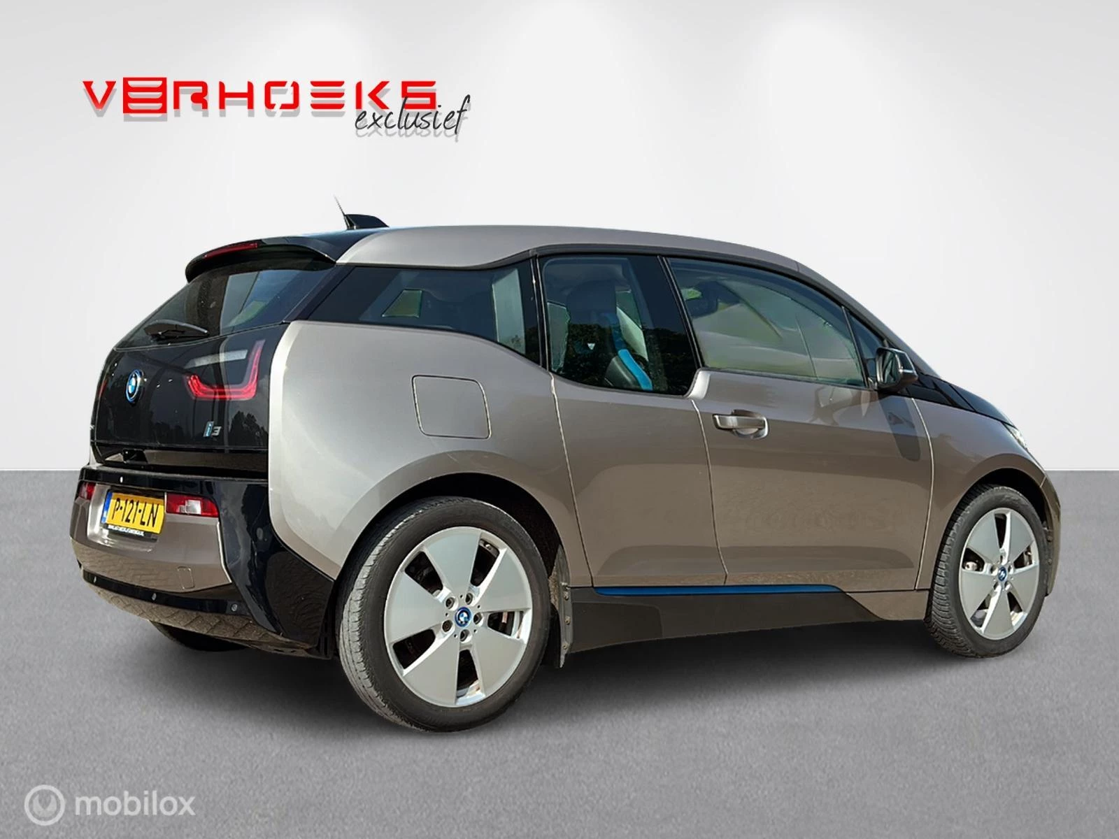Hoofdafbeelding BMW i3