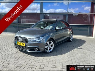 Audi A1  1.4 TFSI /pano/Automaat/Bose/Navi/S-line/keyless