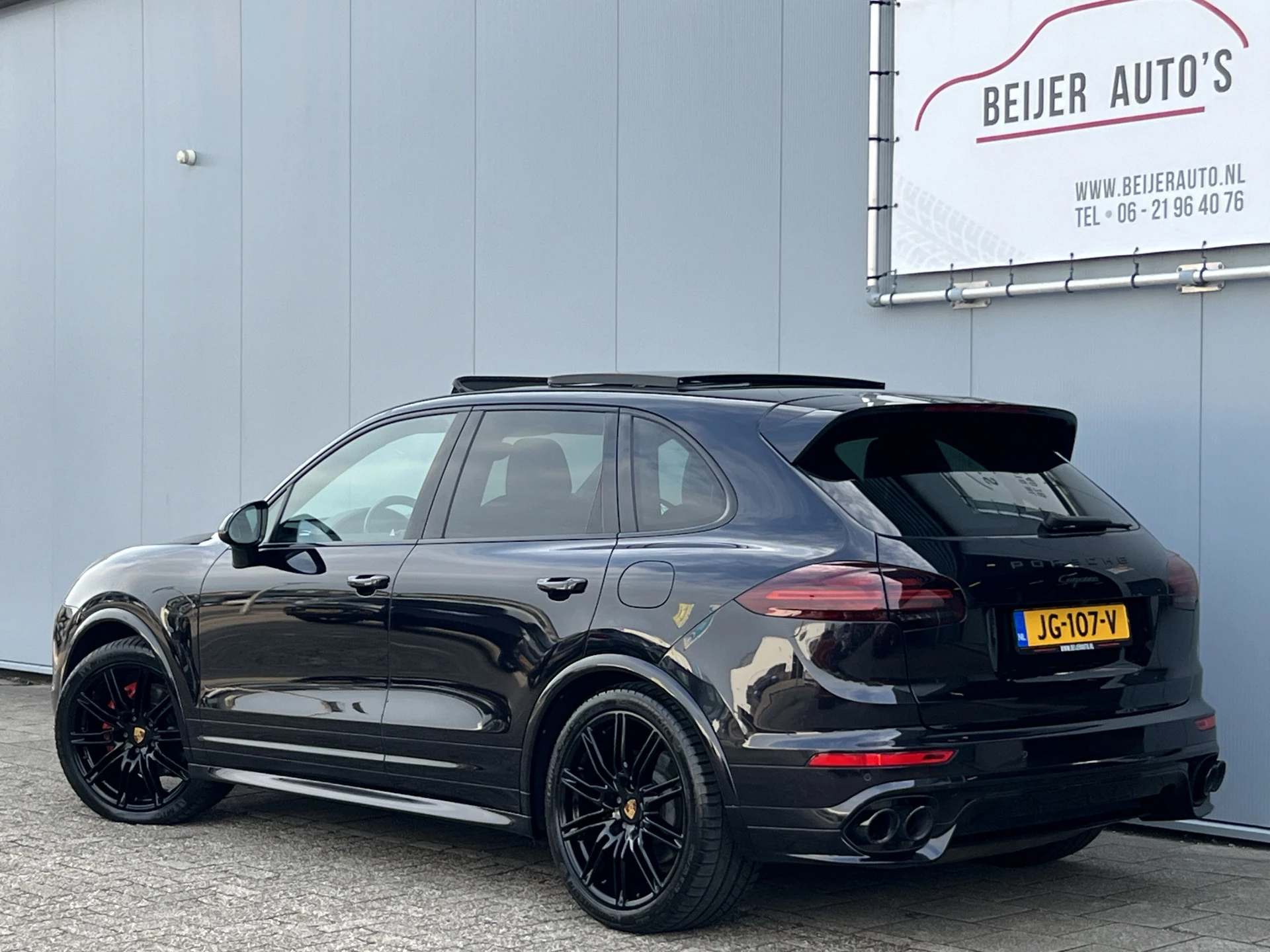 Hoofdafbeelding Porsche Cayenne