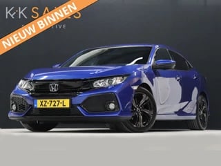 Honda Civic 1.0 i-VTEC Premium [ADAPTIVE CRUISE, APPLE CARPLAY, NAVIGATIE, CAMERA, LED, DAB, LANE ASSIST CLIMATE, NIEUWSTAAT]