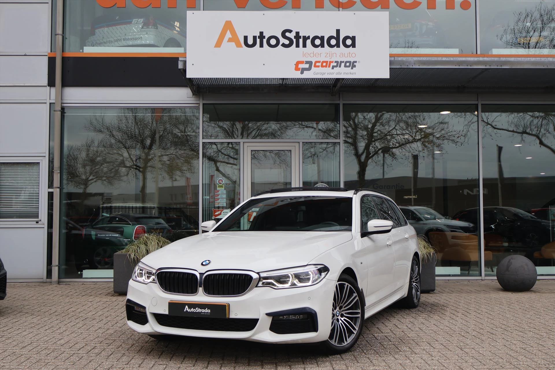 Hoofdafbeelding BMW 5 Serie