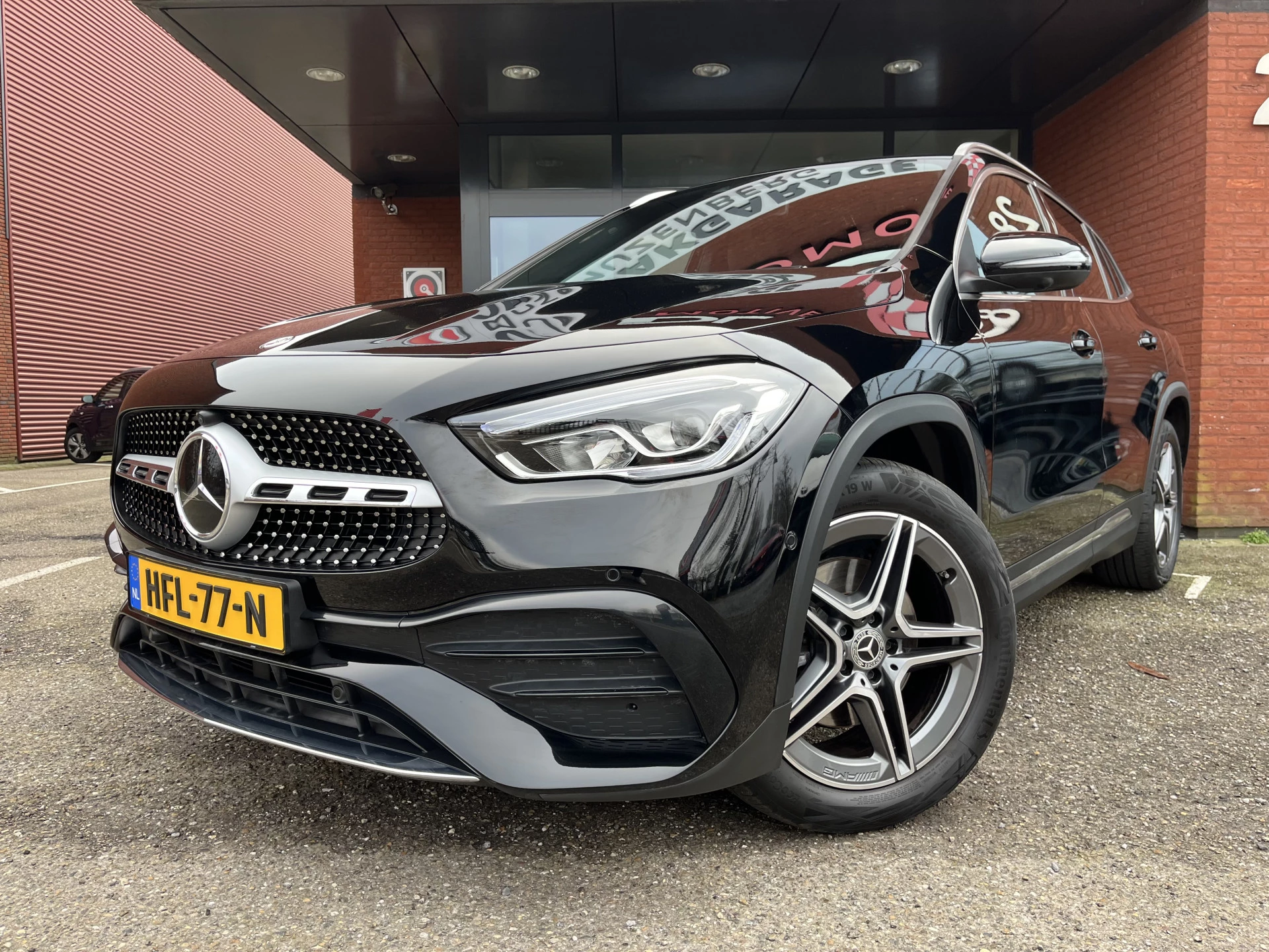 Hoofdafbeelding Mercedes-Benz GLA