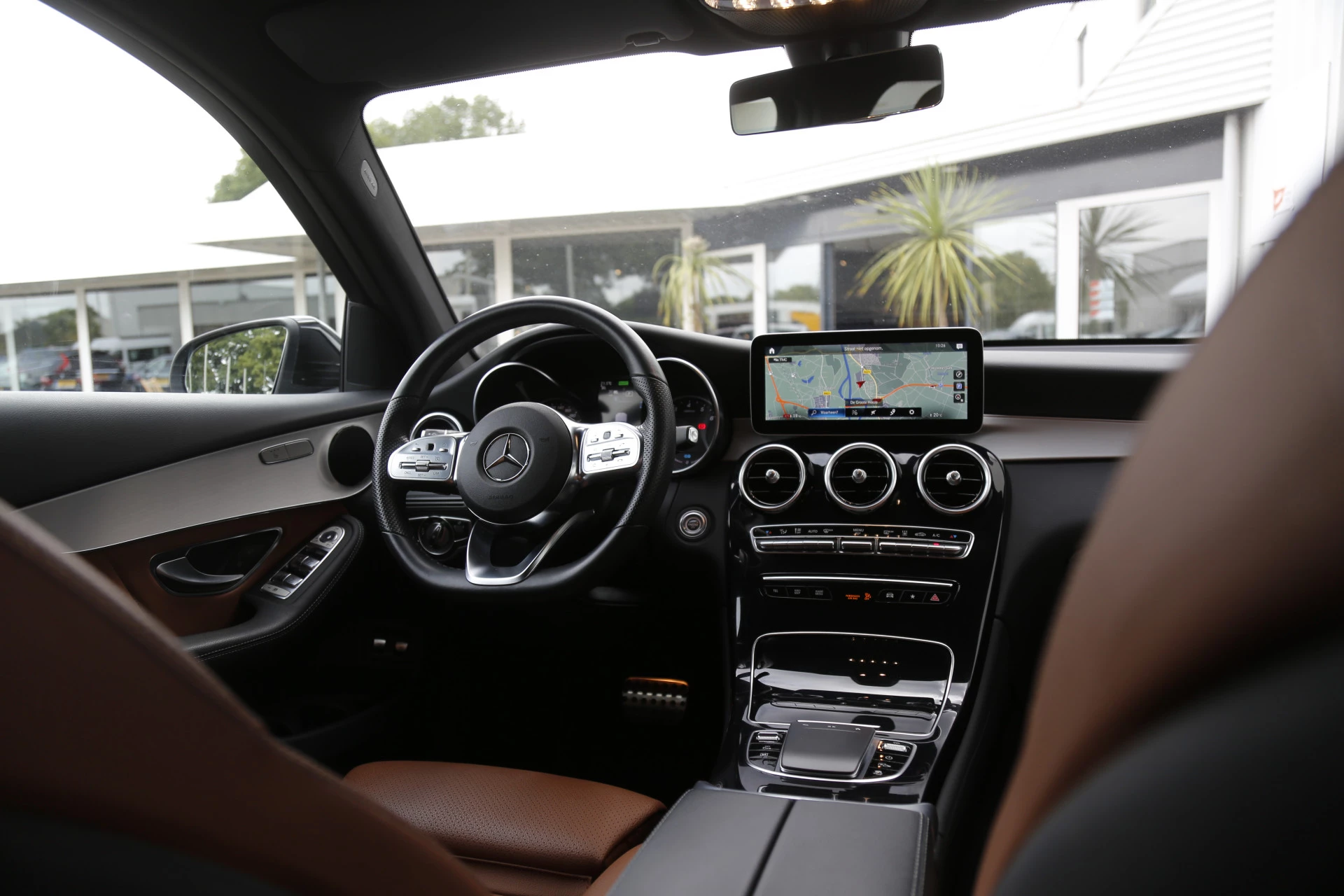 Hoofdafbeelding Mercedes-Benz GLC
