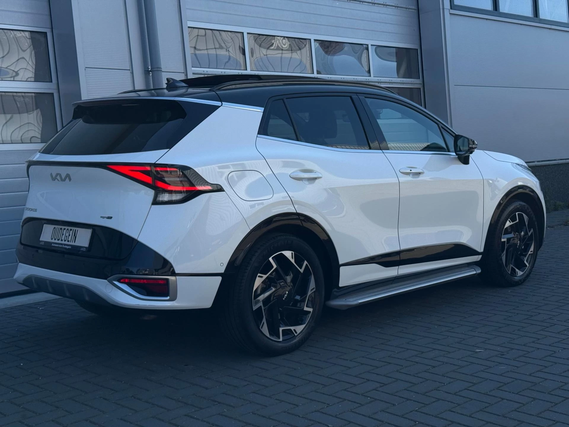 Hoofdafbeelding Kia Sportage