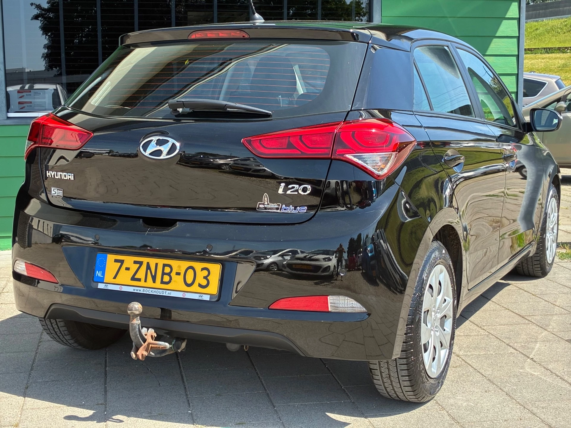 Hoofdafbeelding Hyundai i20