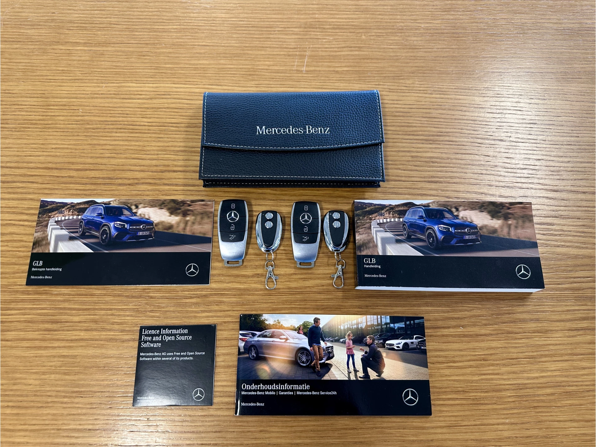 Hoofdafbeelding Mercedes-Benz GLB