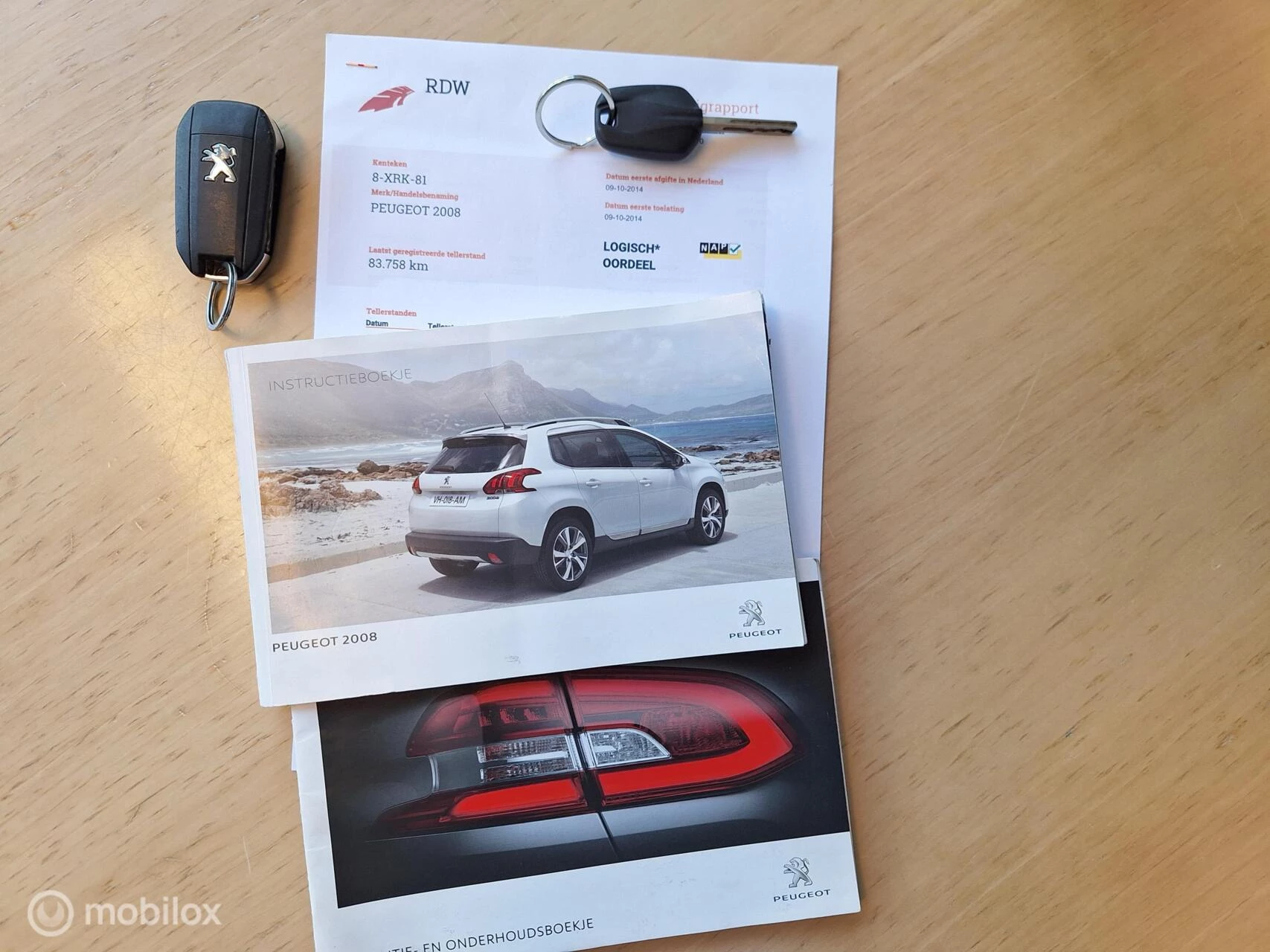 Hoofdafbeelding Peugeot 2008