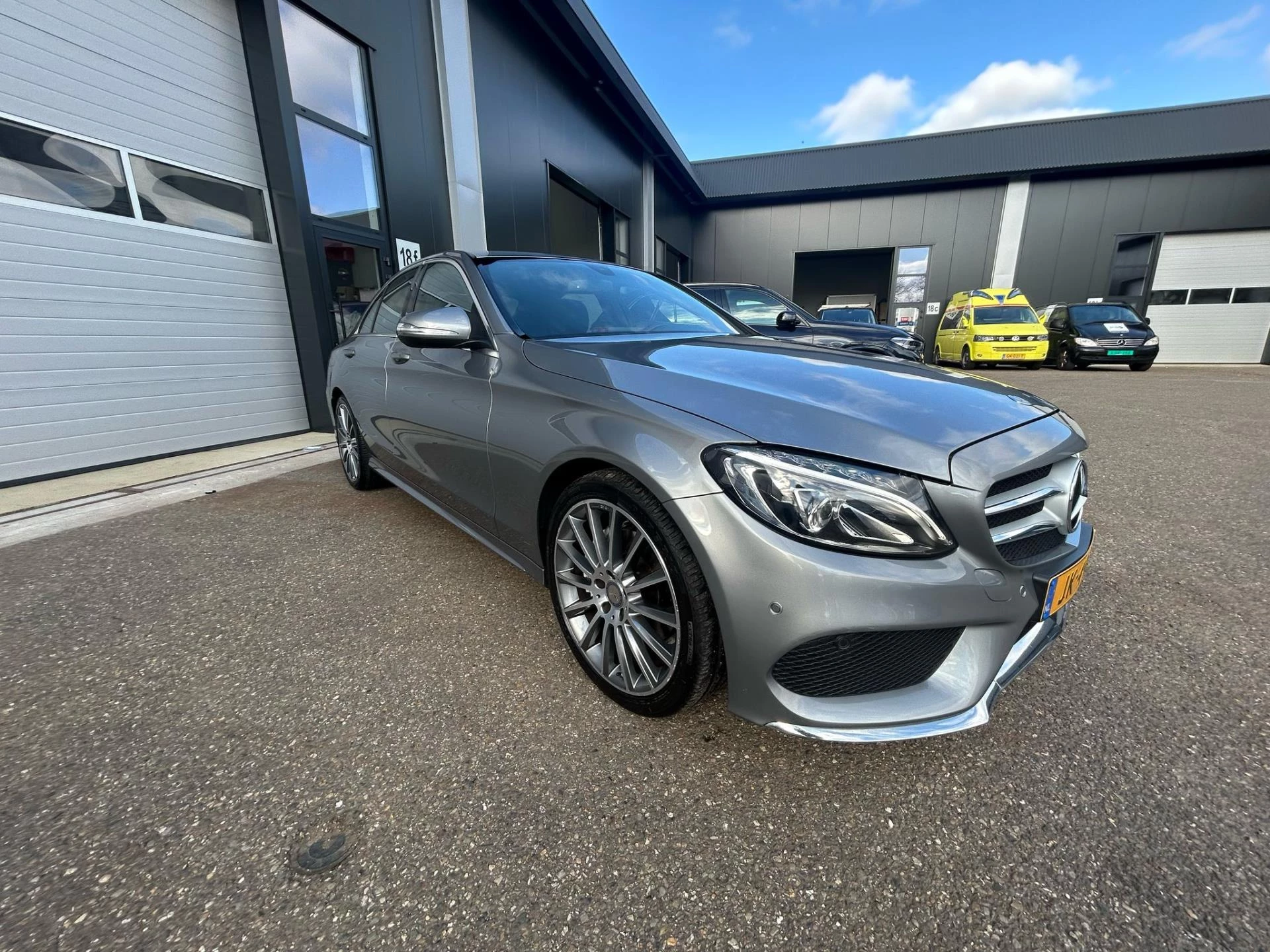 Hoofdafbeelding Mercedes-Benz C-Klasse