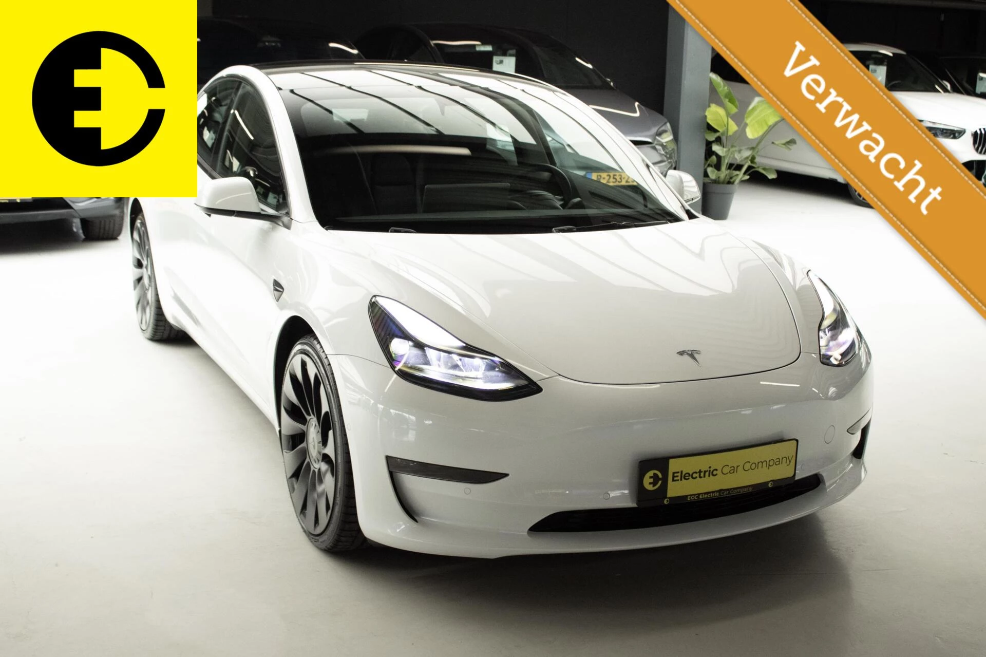 Hoofdafbeelding Tesla Model 3