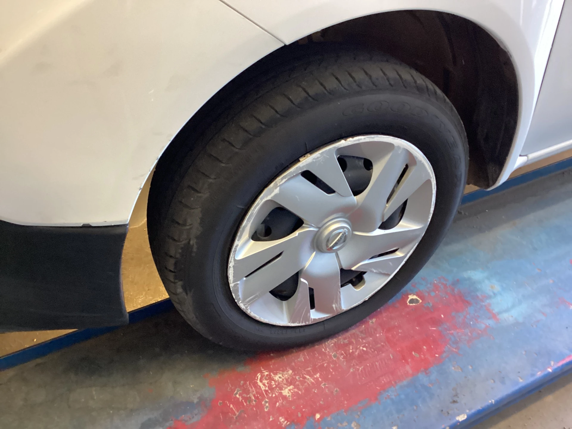 Hoofdafbeelding Nissan e-NV200