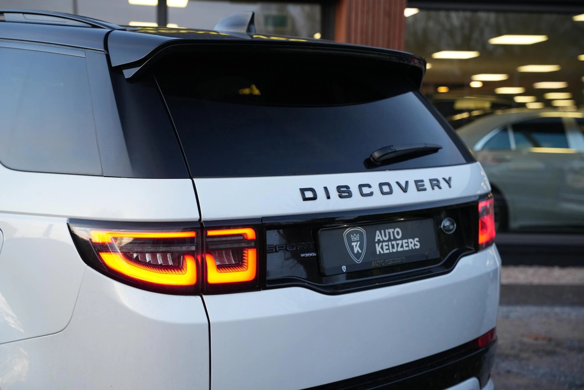 Hoofdafbeelding Land Rover Discovery Sport