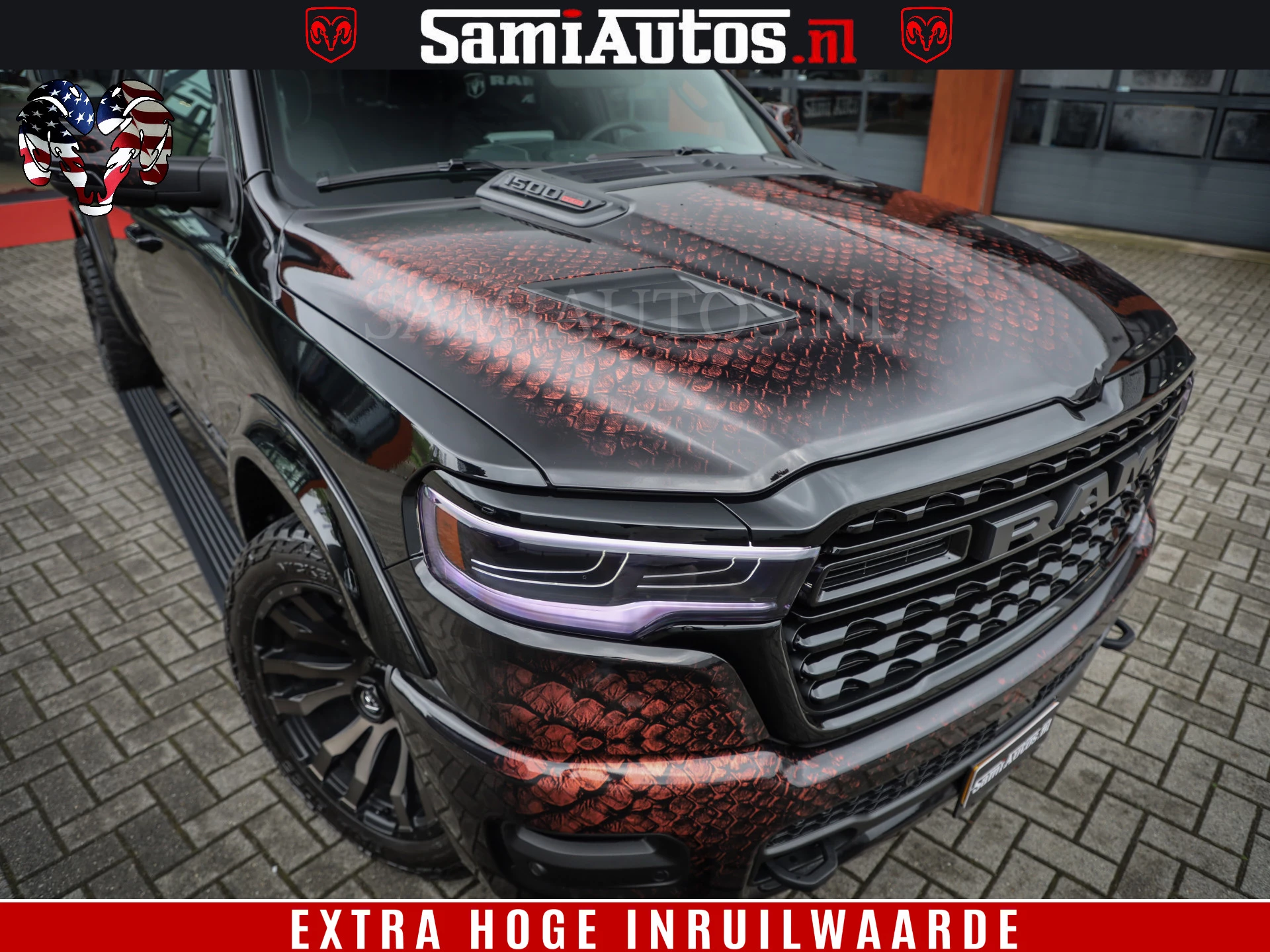 Hoofdafbeelding Dodge Ram 1500