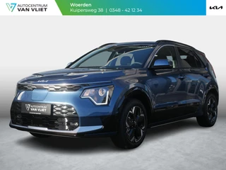 Hoofdafbeelding Kia Niro EV Kia Niro EV Light Advanced 64.8 kWh | Carplay | Camera | Stoel-stuurverwarming |