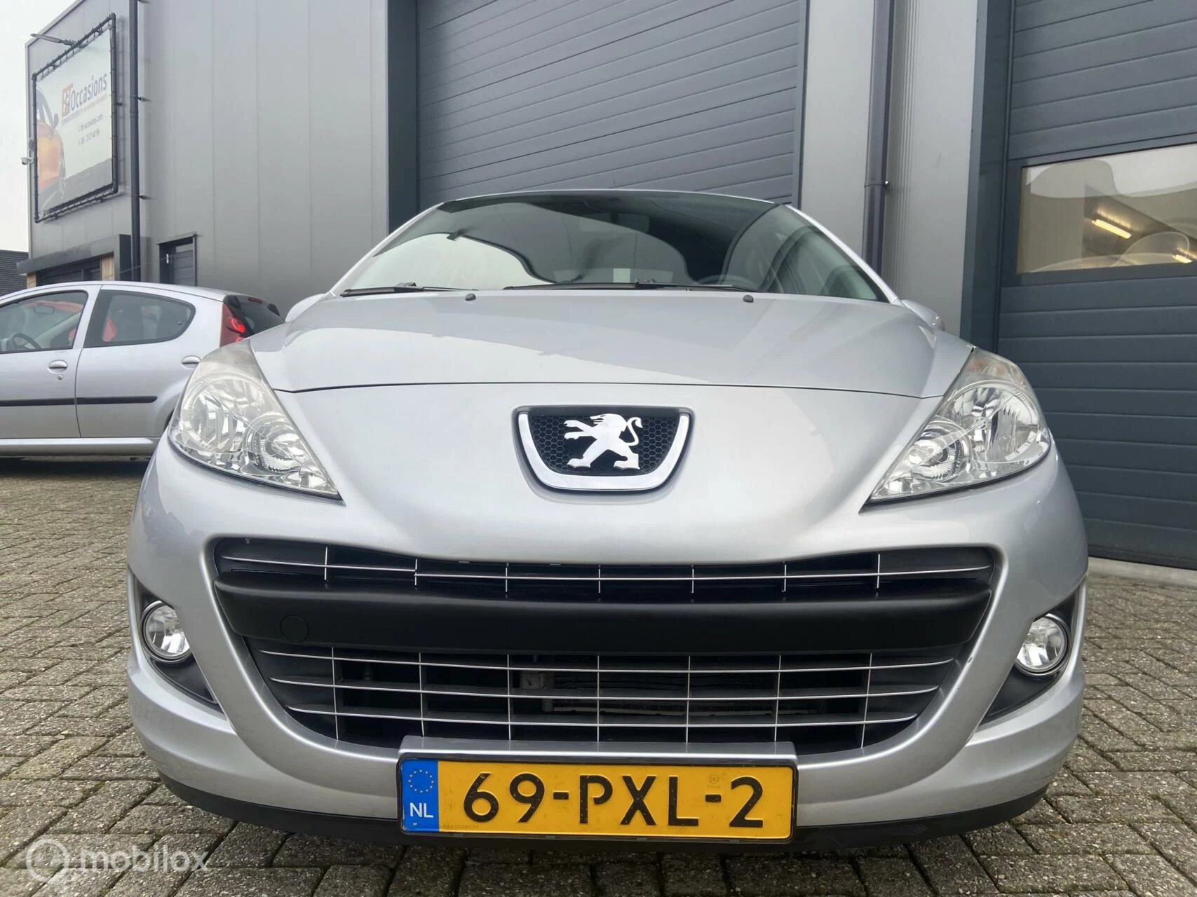 Hoofdafbeelding Peugeot 207