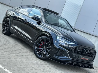 Audi Q8 55 TFSI E 381Pk 23Inch SQ8 dif Rs-int B&O S line Full Black optic