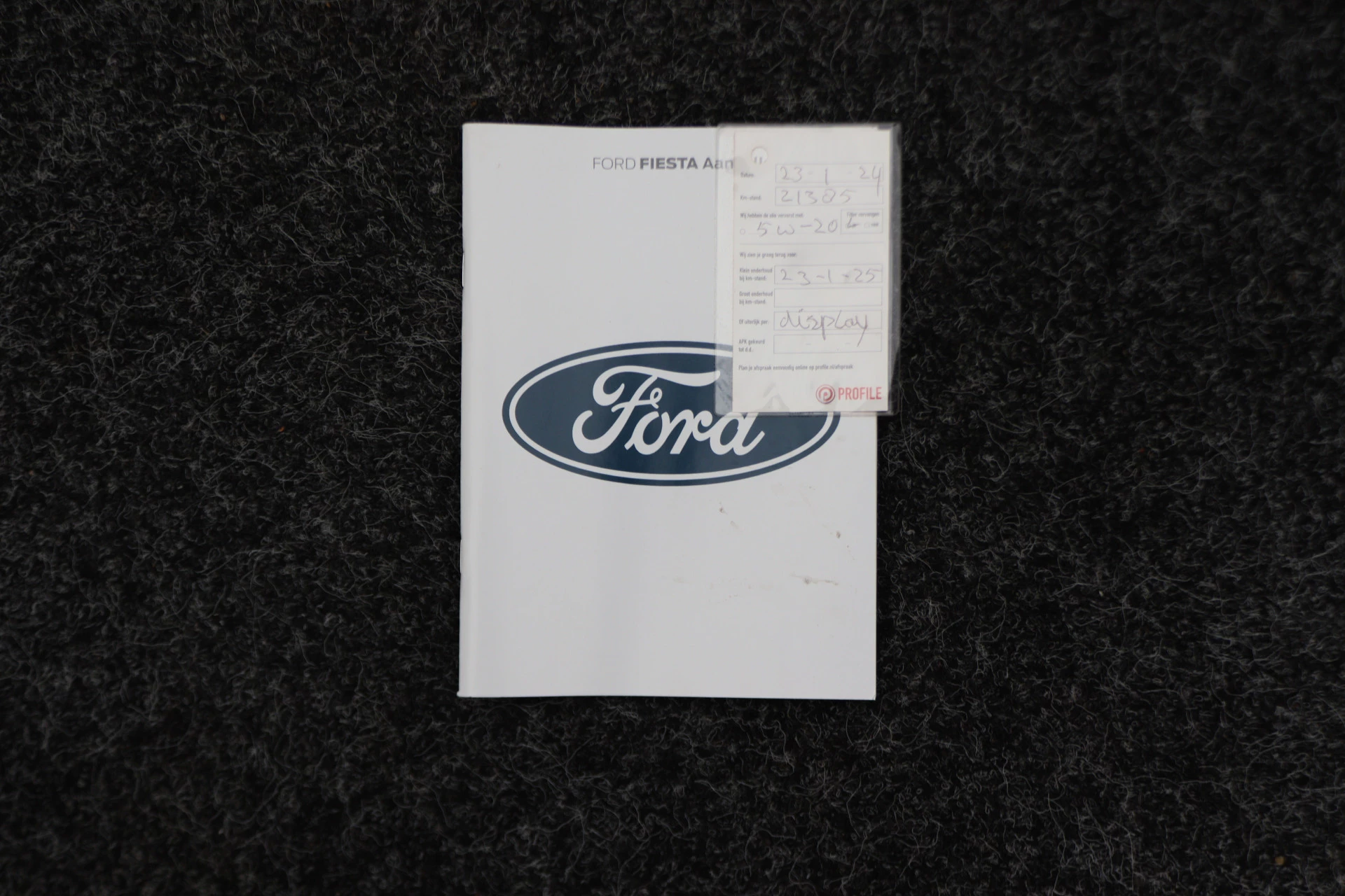 Hoofdafbeelding Ford Fiesta