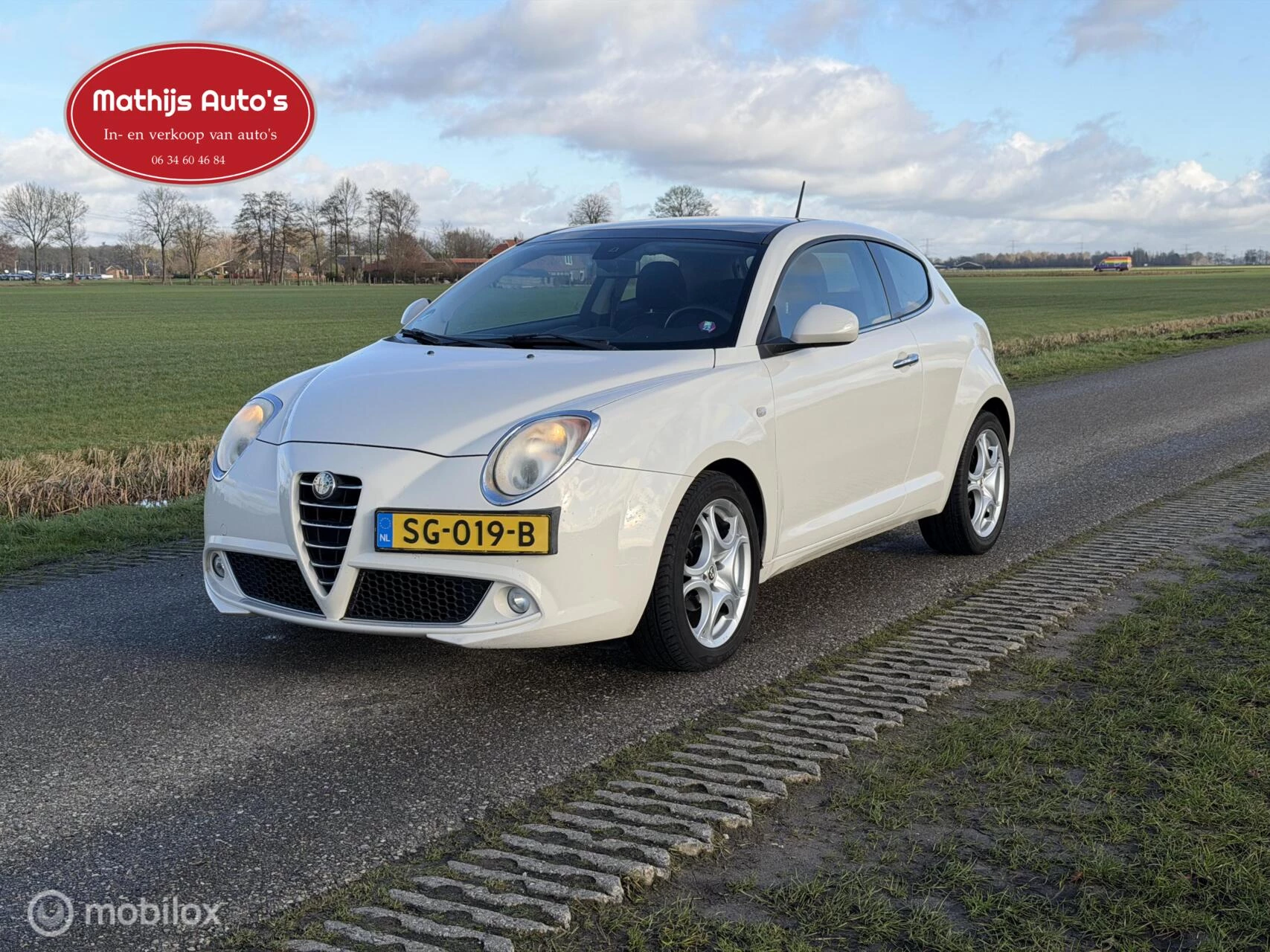 Hoofdafbeelding Alfa Romeo MiTo