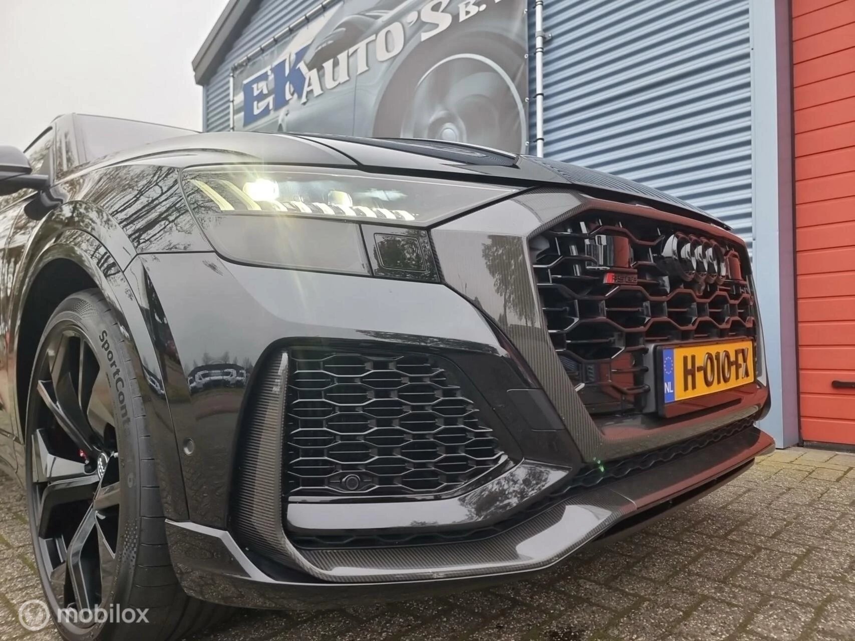 Hoofdafbeelding Audi RSQ8