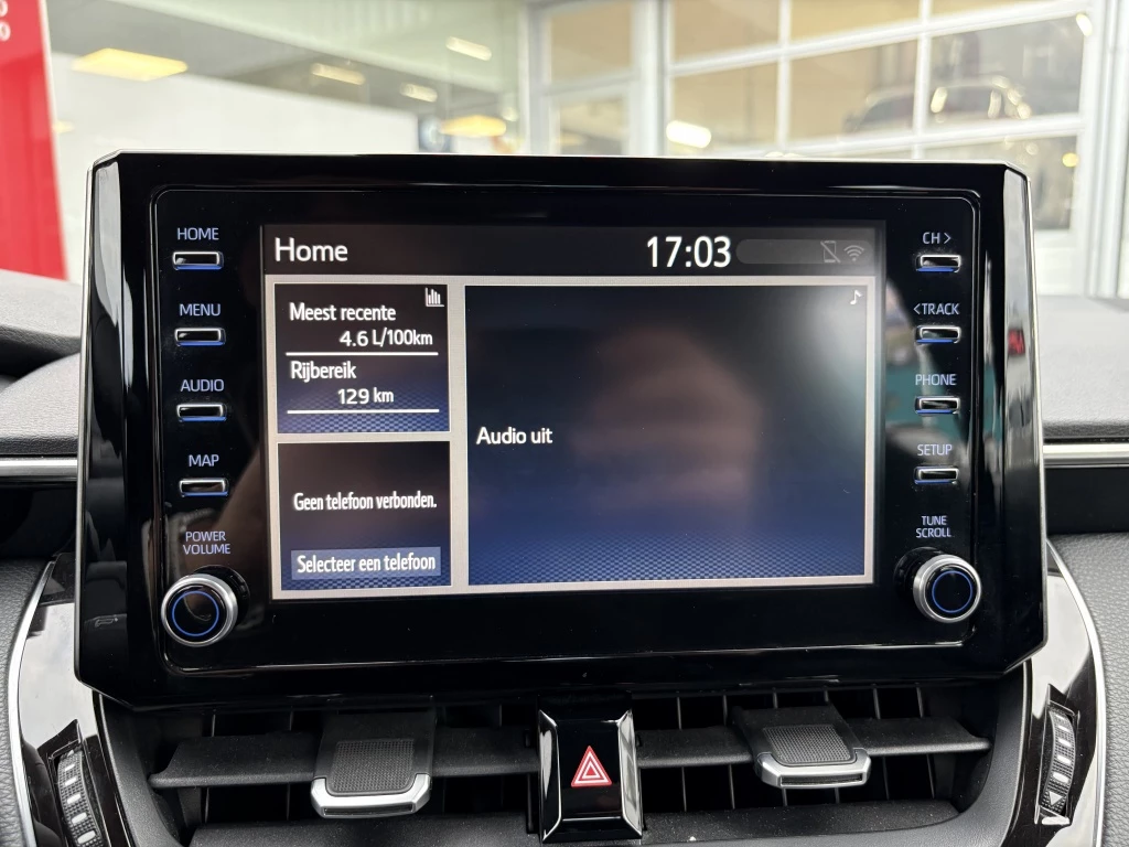 Hoofdafbeelding Toyota Corolla