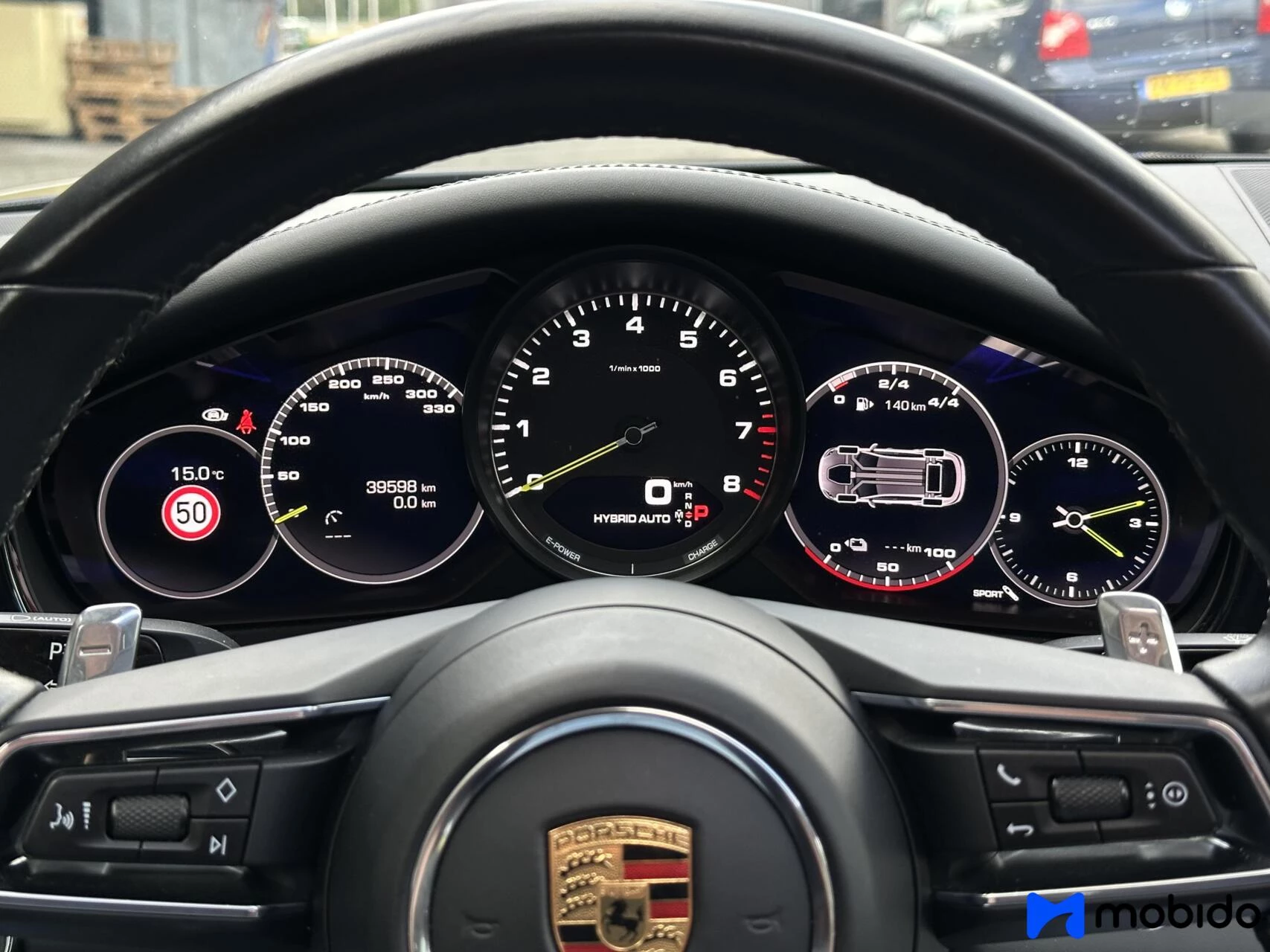 Hoofdafbeelding Porsche Panamera