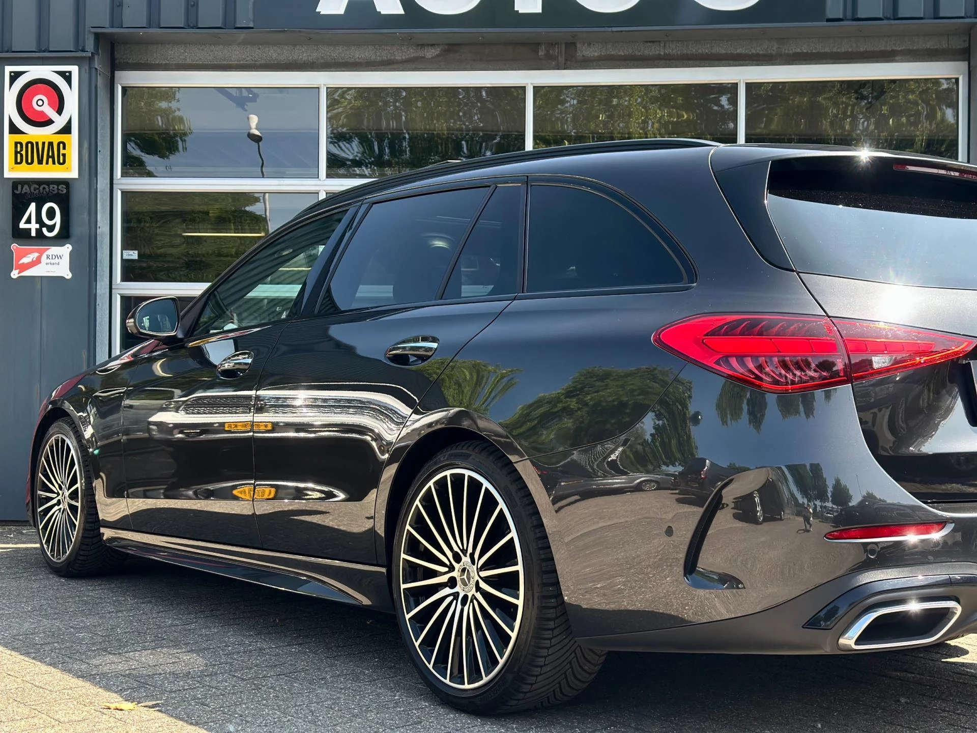 Hoofdafbeelding Mercedes-Benz C-Klasse