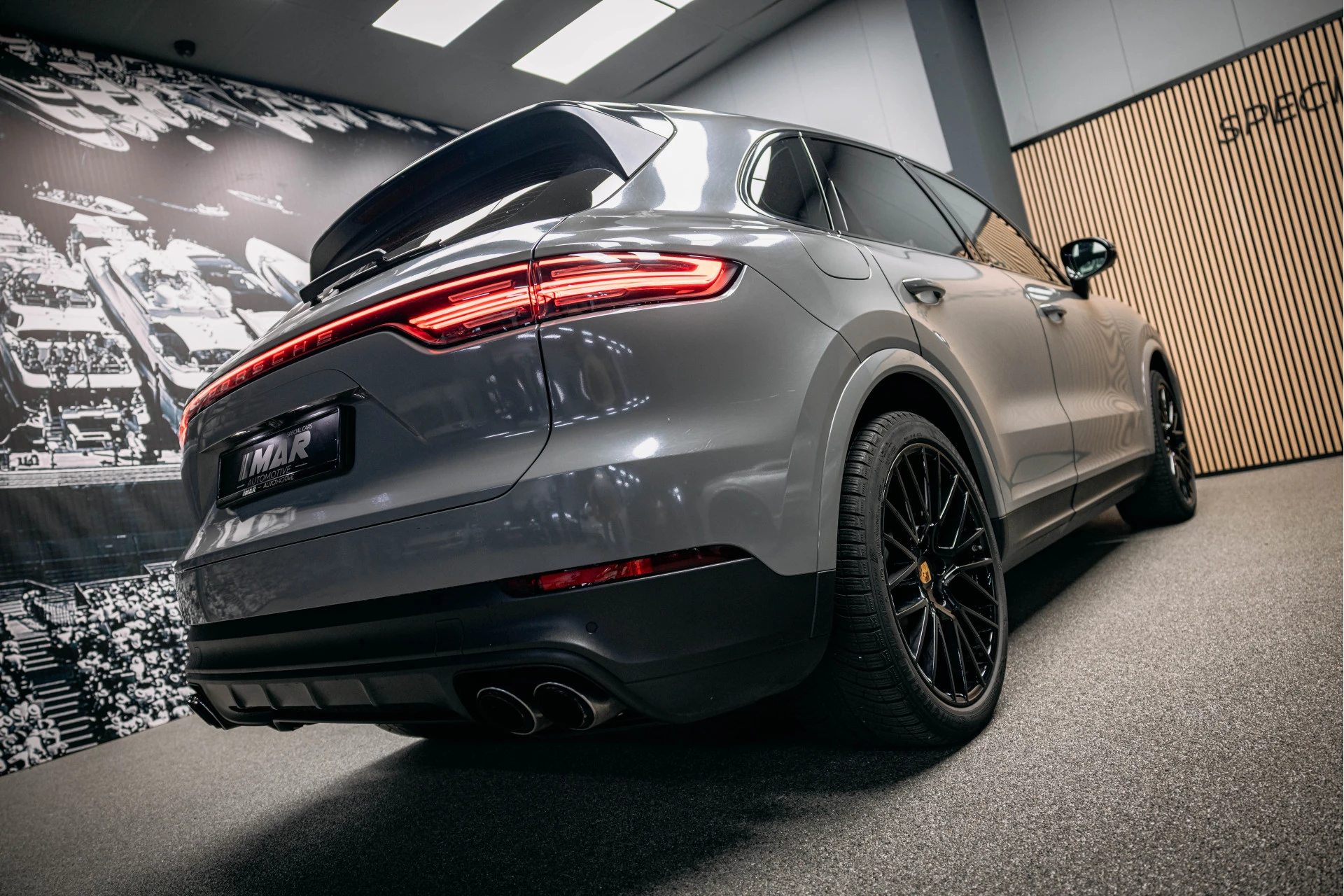 Hoofdafbeelding Porsche Cayenne