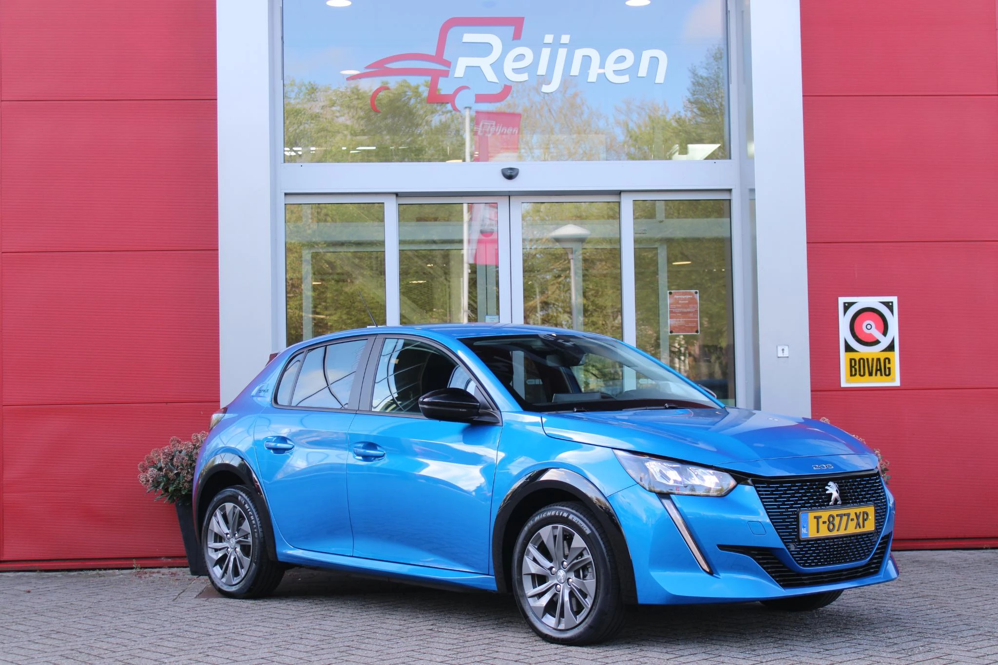 Hoofdafbeelding Peugeot e-208