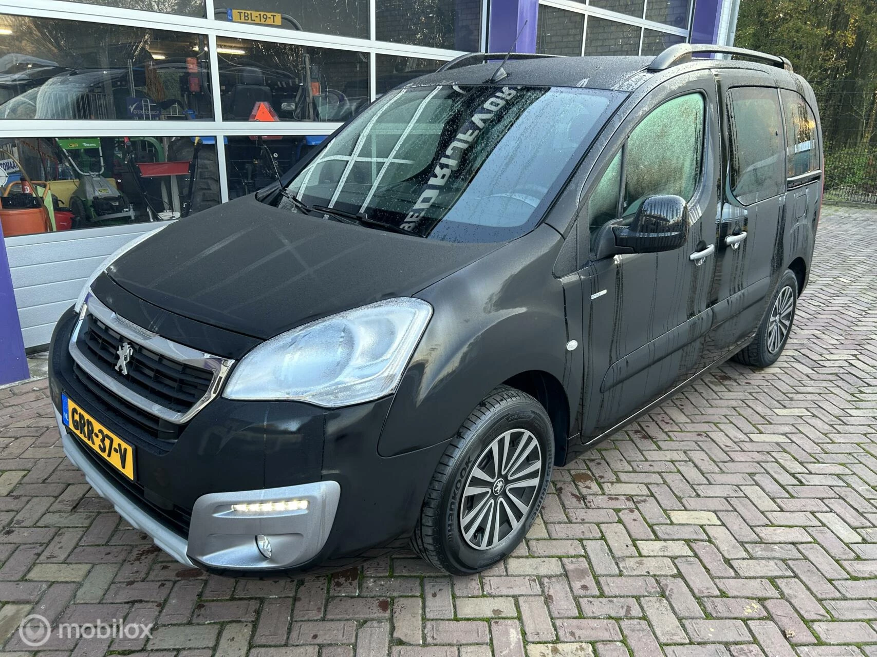 Hoofdafbeelding Peugeot Partner