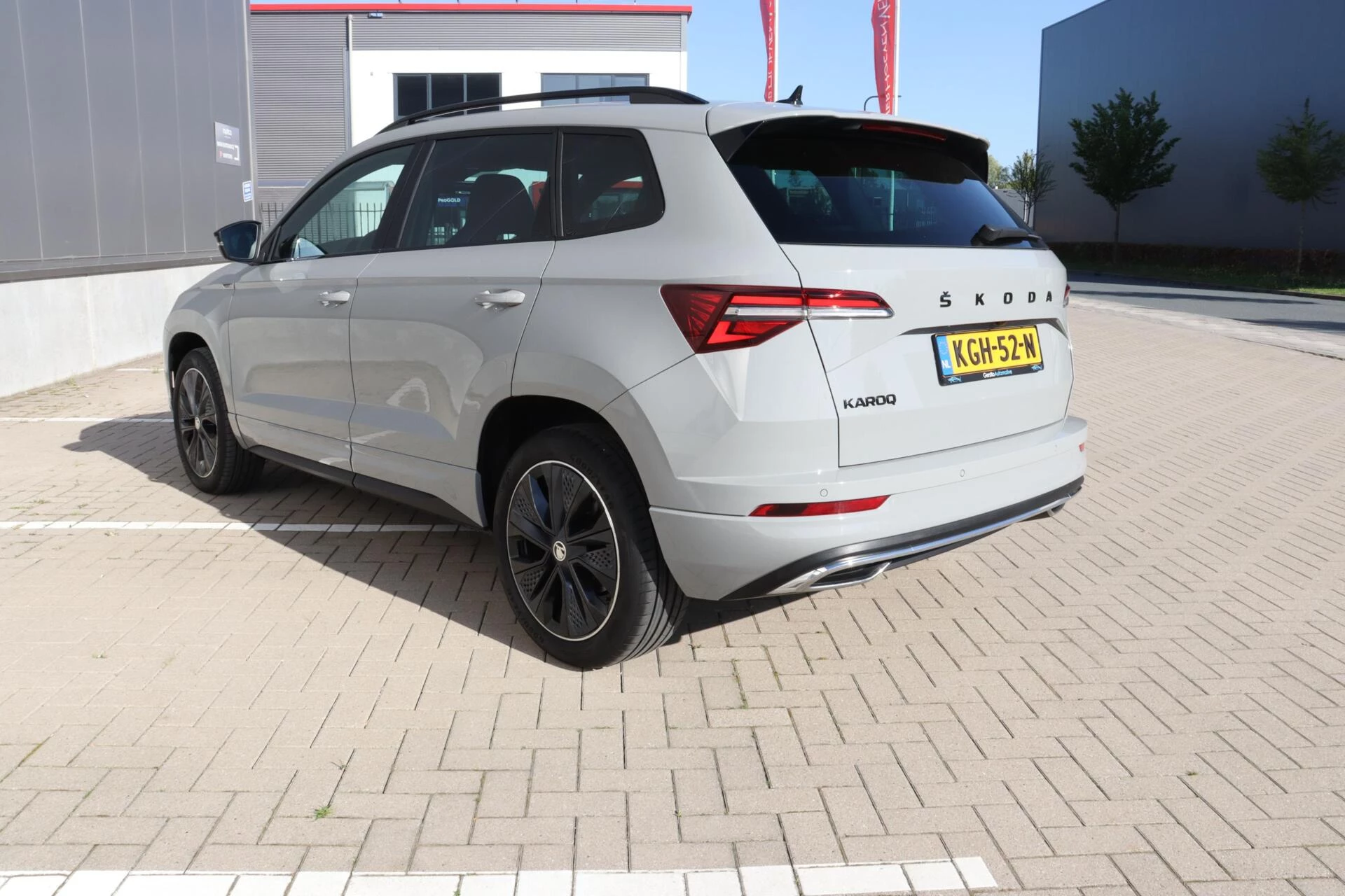 Hoofdafbeelding Škoda Karoq