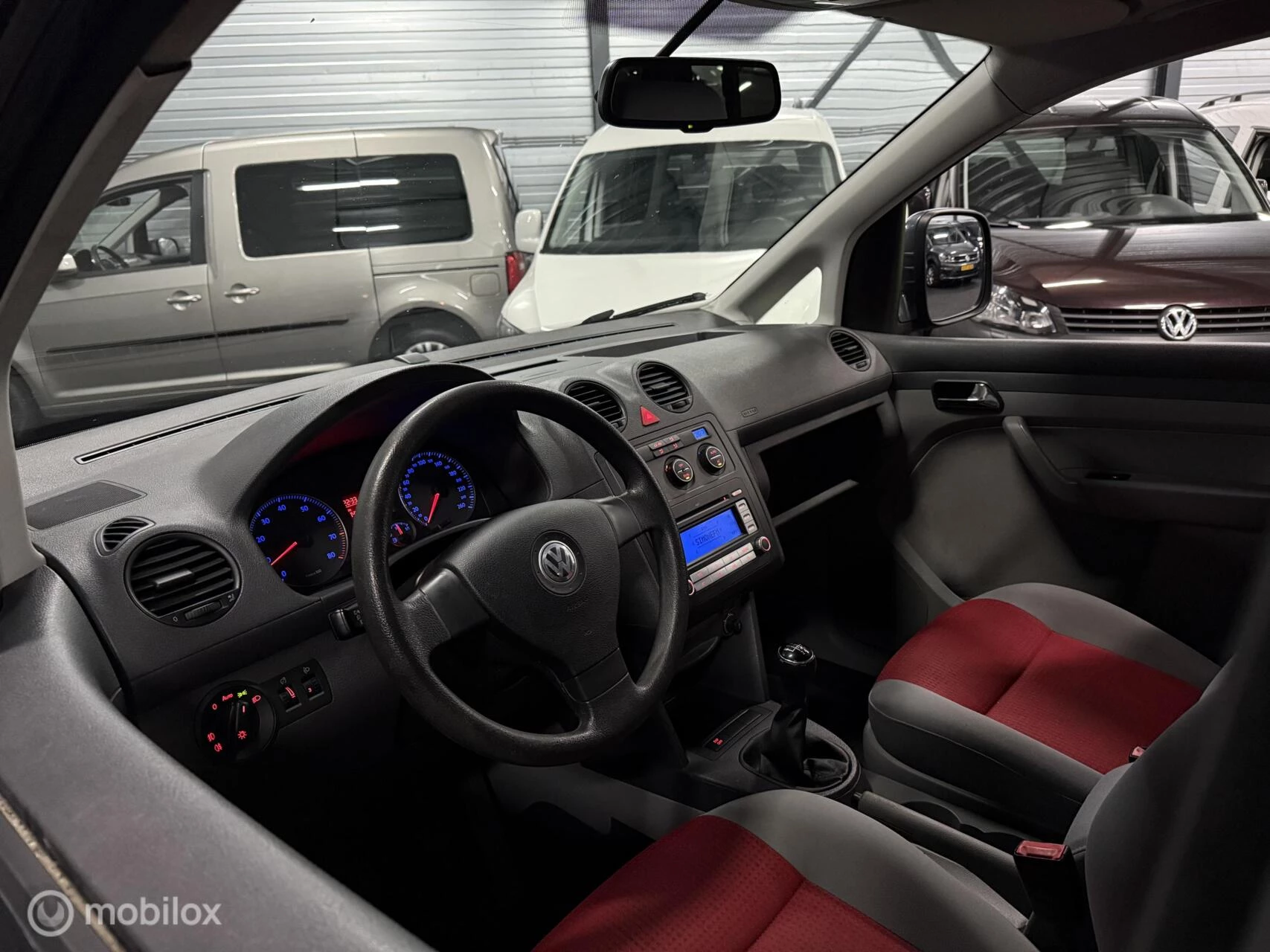 Hoofdafbeelding Volkswagen Caddy