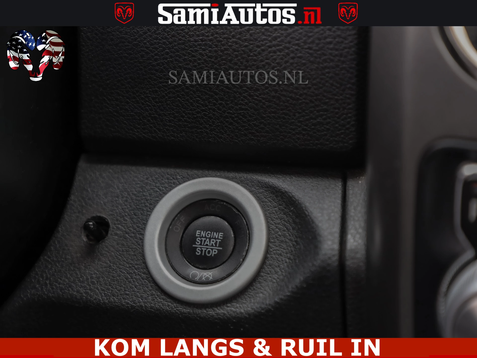 Hoofdafbeelding Dodge Ram Pick-Up