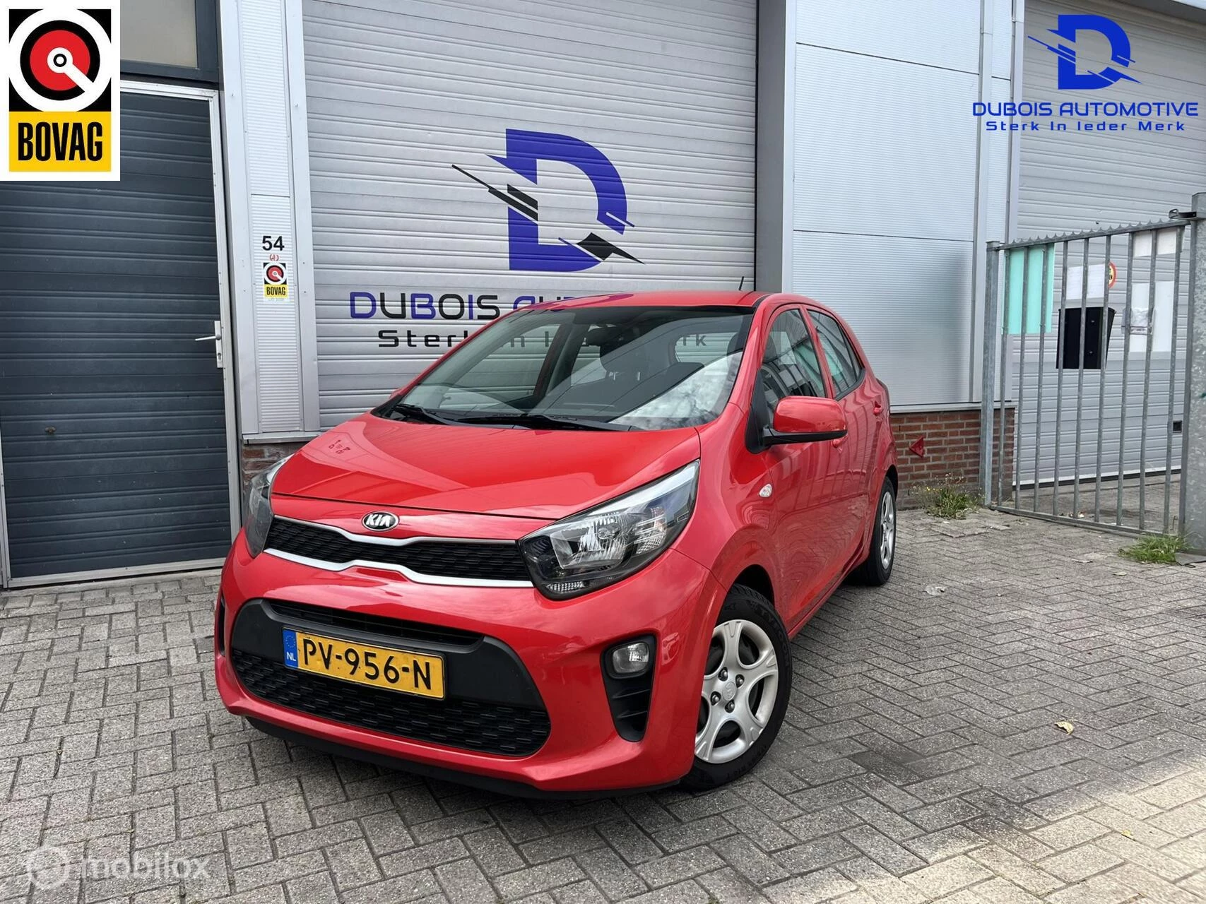 Hoofdafbeelding Kia Picanto