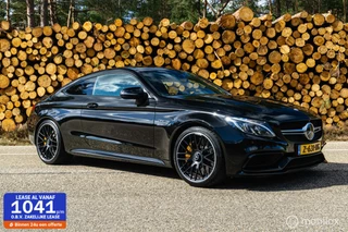 Mercedes C-klasse Coupé AMG 63 S PANO ACC PERF. UITLAAT