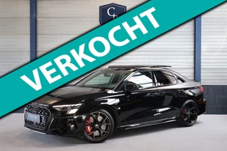Audi RS3 Limousine 2.5 TFSI quattro KERAMISCH/MATRIX-LED/VIRTUAL/B&O/SFEER/LEDER+MASSAGE/19" LMV/CAM/ACC/ECC/12 MDN GARANTIE