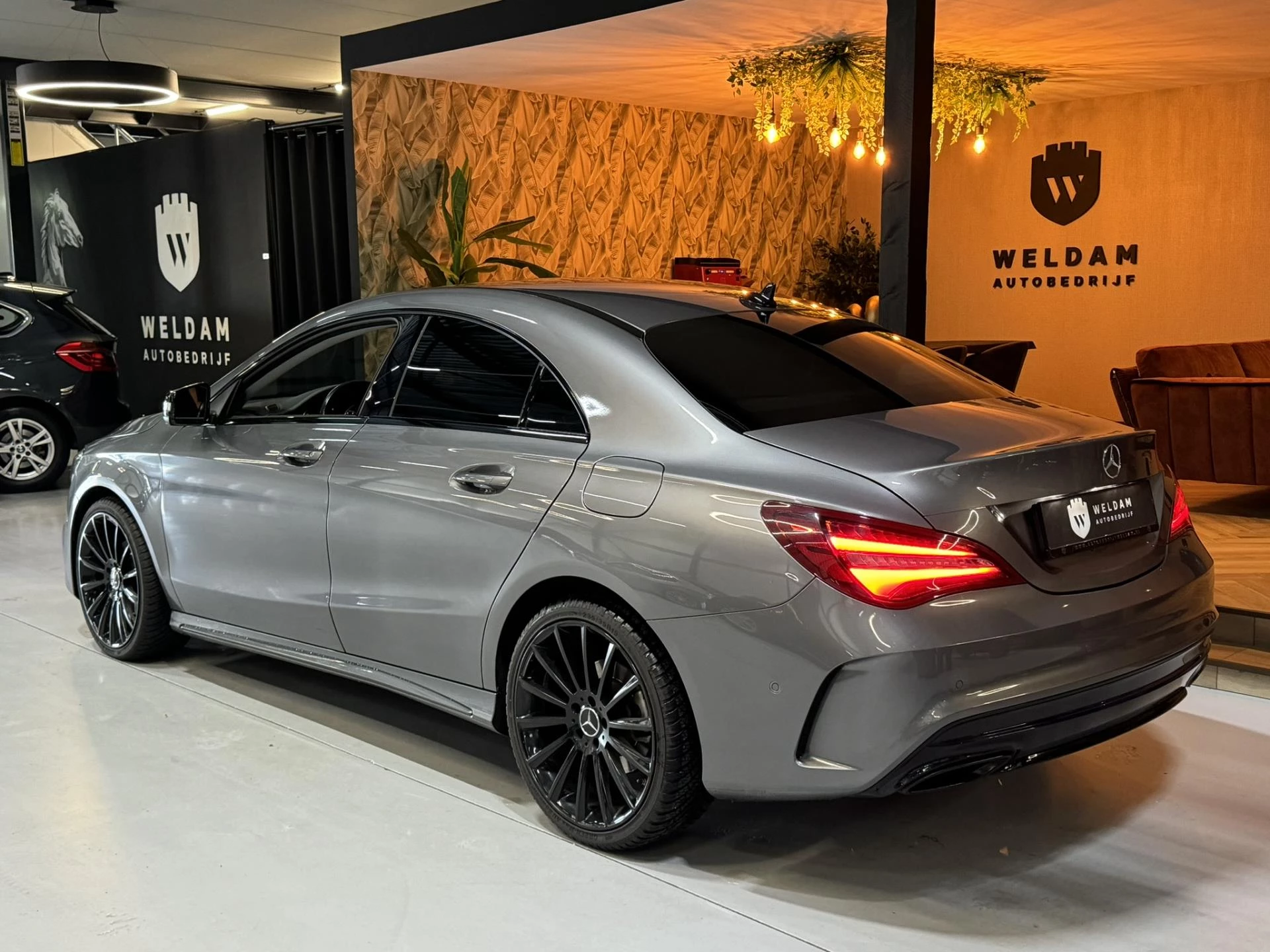 Hoofdafbeelding Mercedes-Benz CLA