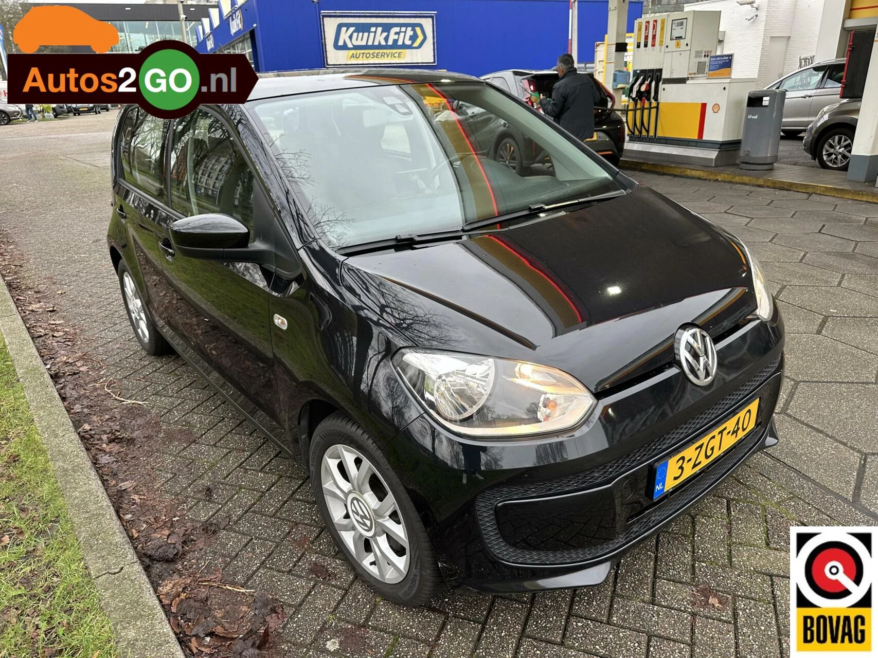 Hoofdafbeelding Volkswagen up!