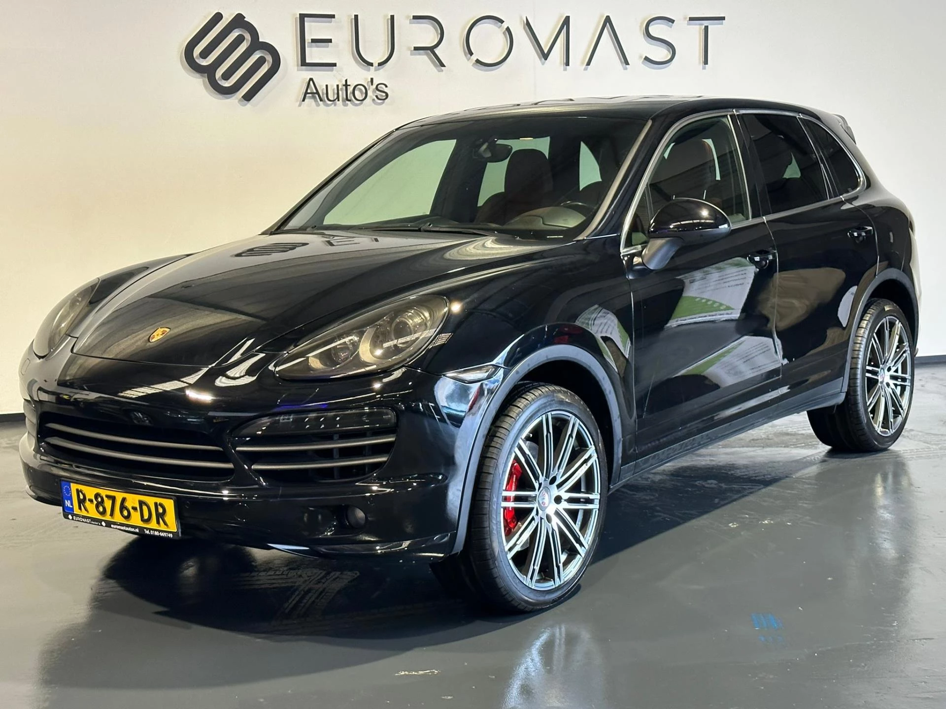 Hoofdafbeelding Porsche Cayenne