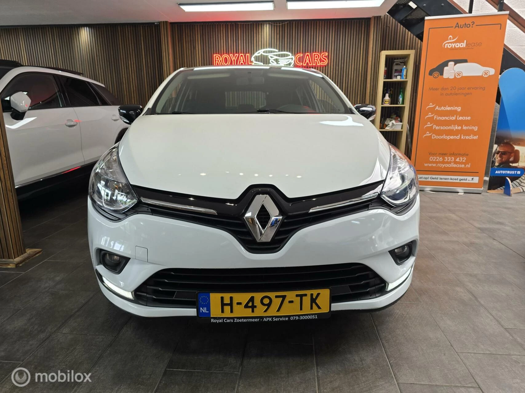 Hoofdafbeelding Renault Clio