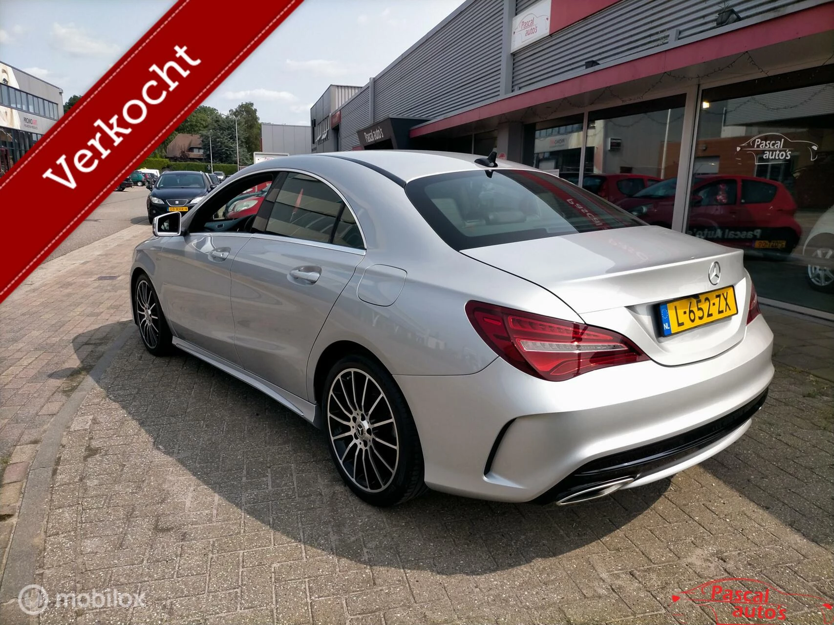 Hoofdafbeelding Mercedes-Benz CLA