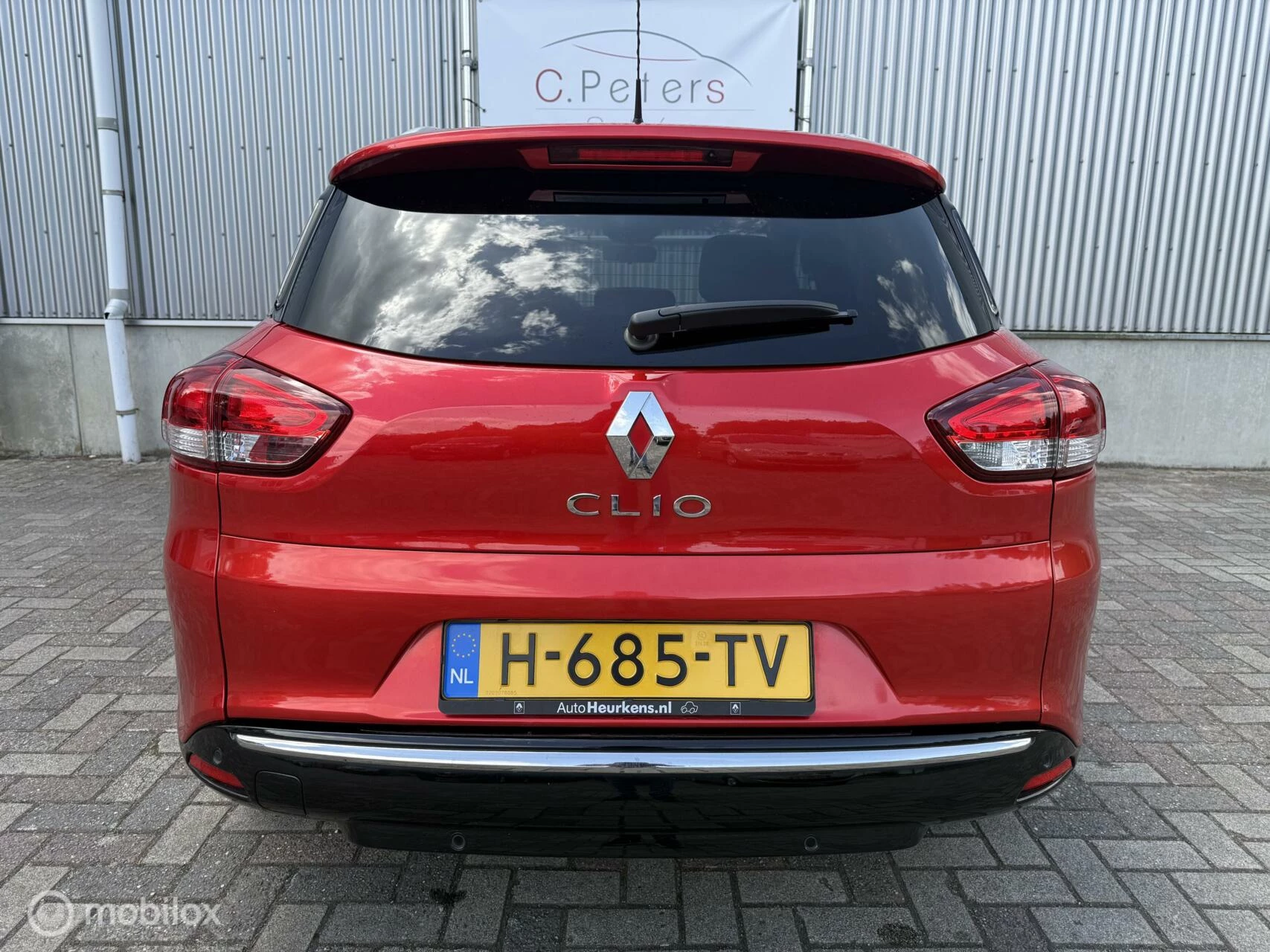 Hoofdafbeelding Renault Clio