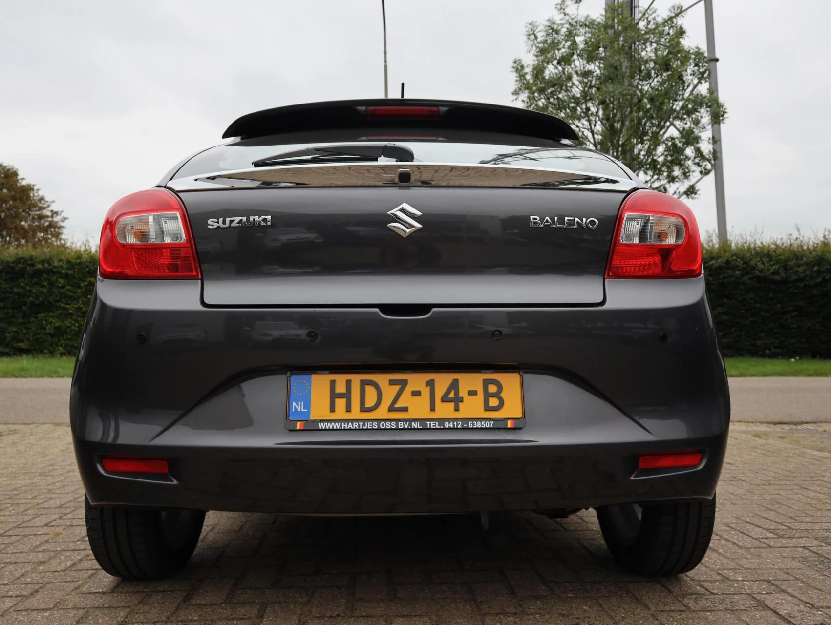 Hoofdafbeelding Suzuki Baleno