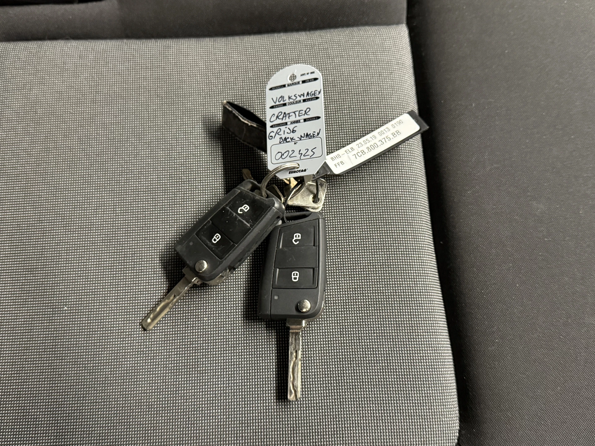 Hoofdafbeelding Volkswagen Crafter