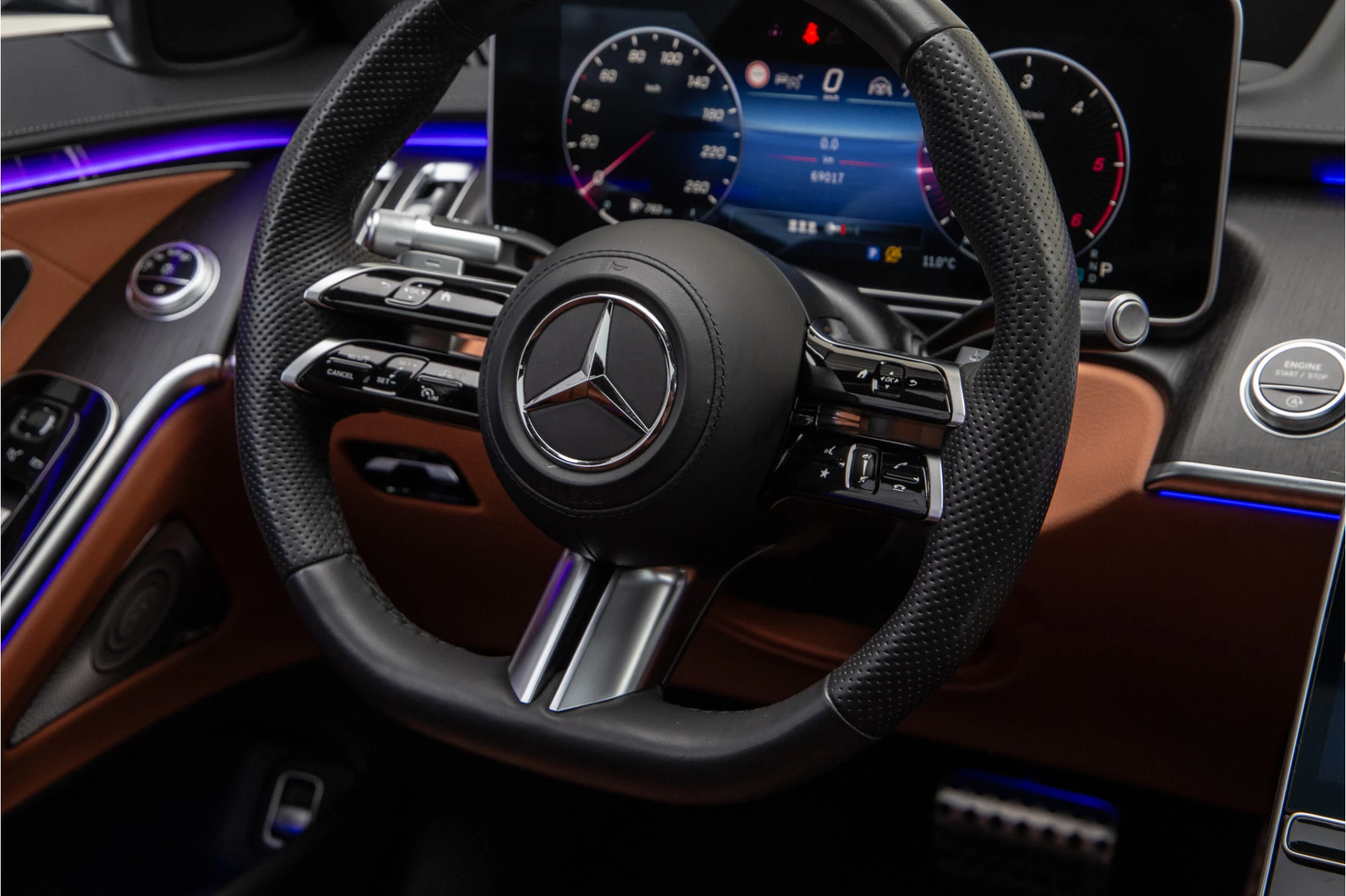 Hoofdafbeelding Mercedes-Benz S-Klasse