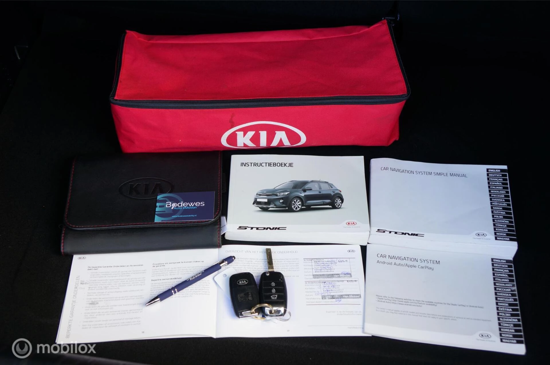 Hoofdafbeelding Kia Stonic