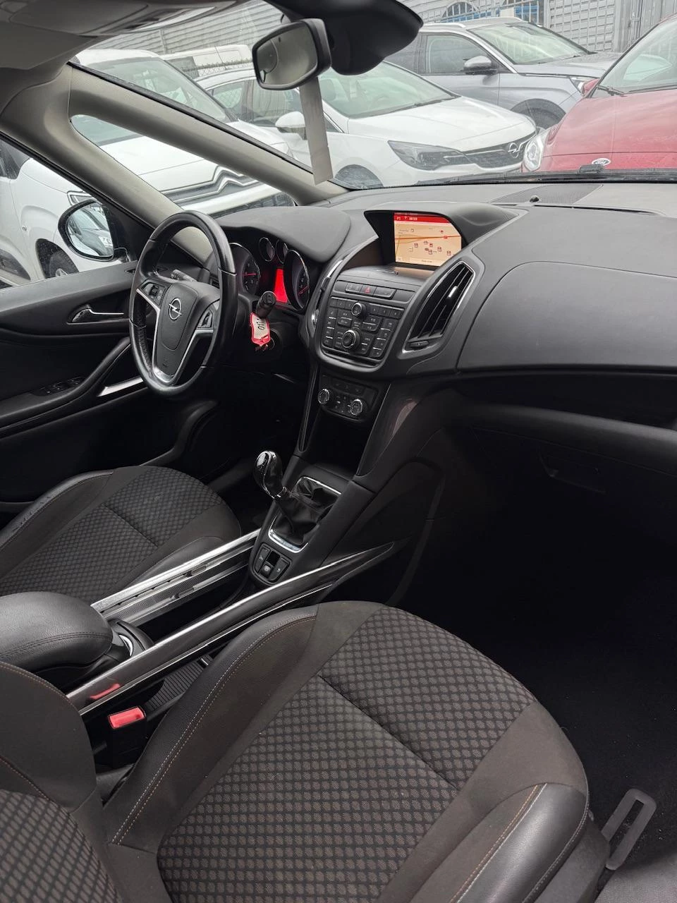 Hoofdafbeelding Opel Zafira