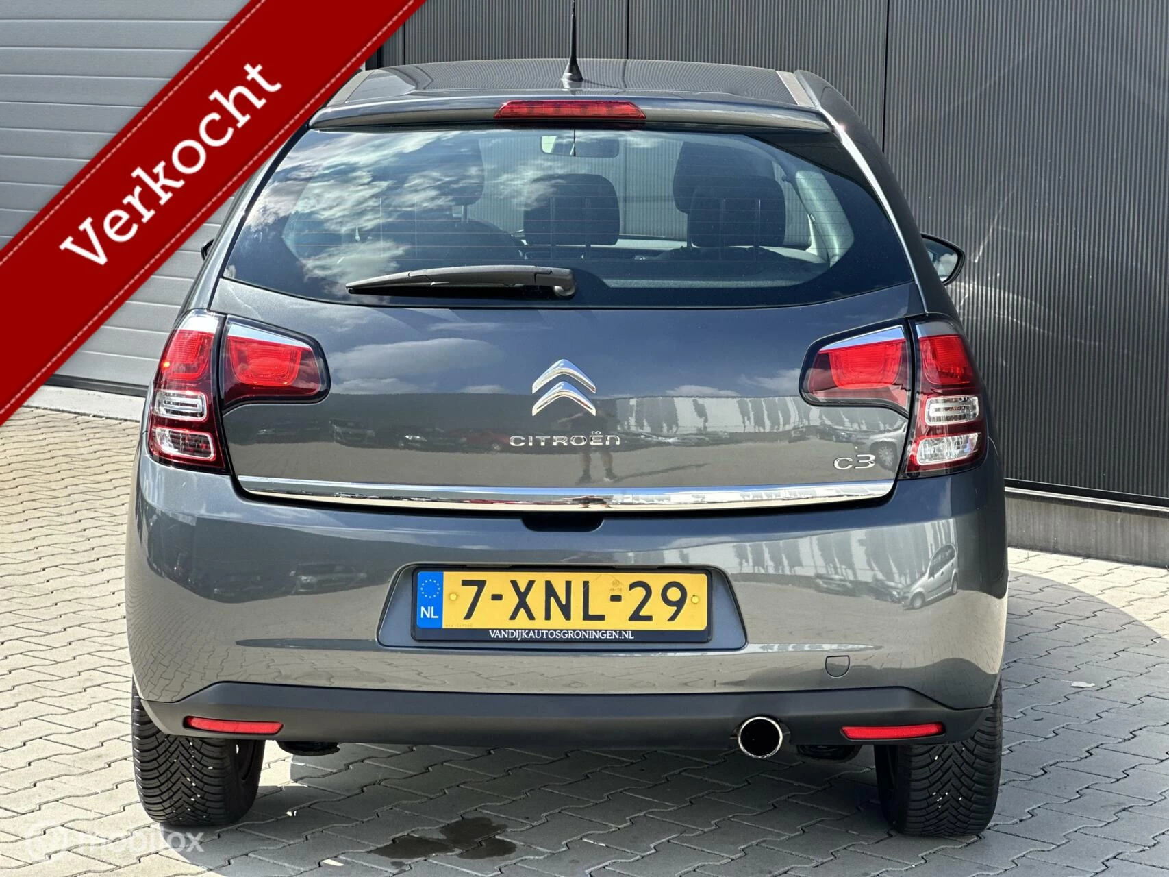 Hoofdafbeelding Citroën C3