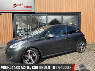 Peugeot 208 1.6 THP GTi | NL Auto | Eerste eigenaar | dealeronderhouden | parkeersensoren Achter | Dealerstaat |